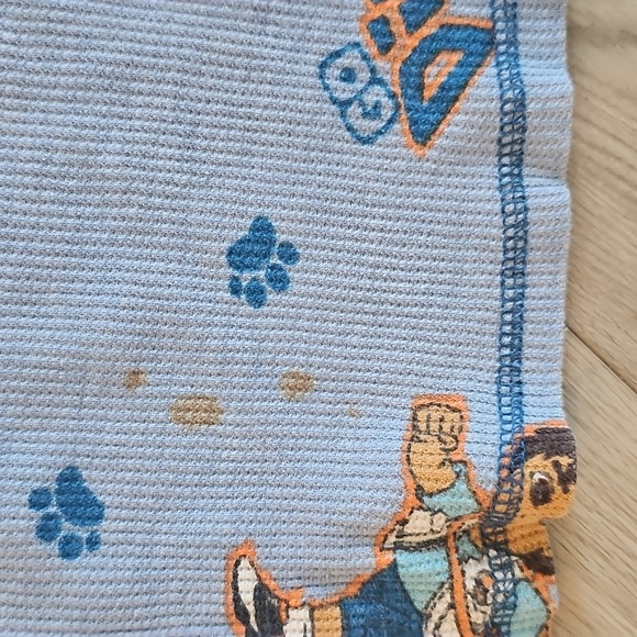 Y2K 2007 Go Diego Go Matching Thermal Pajama Set, size 6 - Picture 3 of 14